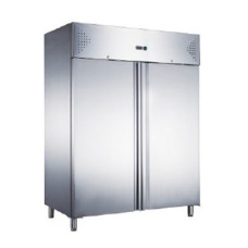 Морозильна шафа Hurakan HKN-GX1410BT INOX