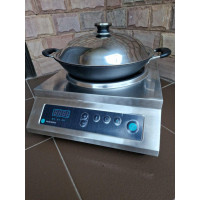 Індукційна плита Hurakan HKN-ICW35M WOK
