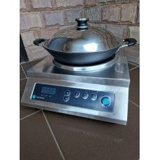 Індукційна плита Hurakan HKN-ICW35M WOK