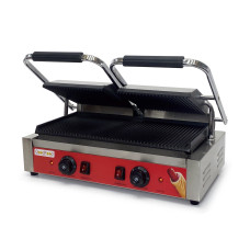 Контактный гриль GoodFood ECG20RR Panini RED