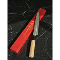 Ніж для суші YANAGIBA Seki Magoroku Red Wood