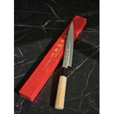 Нож для суши YANAGIBA Seki Magoroku Red Wood