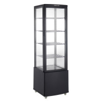 Холодильна вітрина GoodFood RT215L3 Black