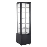 Холодильная витрина GoodFood RT280L3 Black