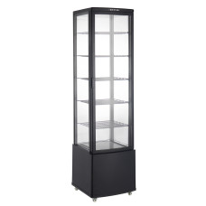 Холодильная витрина GoodFood RT280L3 Black