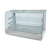 Теплова вітрина GoodFood WS300 STEEL