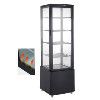 Холодильный шкаф Frosty FL218 Black