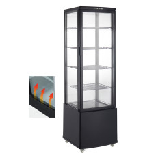Холодильна шафа Frosty FL218 Black