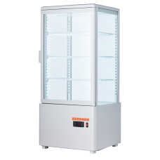 Холодильный шкаф-витрина REEDNEE RT78B white