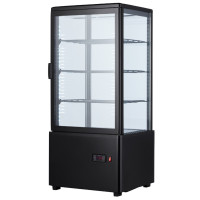 Холодильный шкаф-витрина REEDNEE RT78B black