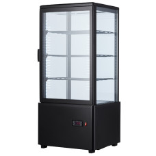Холодильный шкаф-витрина REEDNEE RT78B black