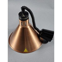 Інфрачервона лампа Hurakan HKN-DL800 bronze