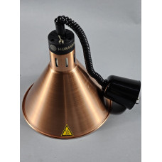 Інфрачервона лампа Hurakan HKN-DL800 bronze
