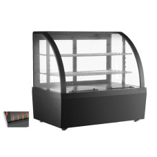 Вітрина холодильна GoodFood RTW100L3 Premium чорна