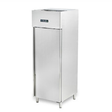 Холодильна шафа HURAKAN HKN-GX650TN INOX
