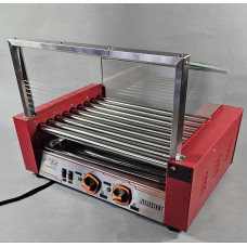 Роликовый гриль с защитным стеклом AIRHOT RG-9S