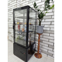 Холодильная витрина HURAKAN HKN-UPD98B black