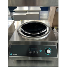 Індукційна плита Hurakan HKN-ICW50D WOK