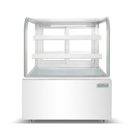 Холодильна вітрина GoodFood FW270R біла