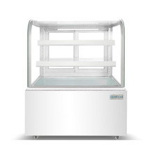 Холодильная витрина GoodFood FW270R белая