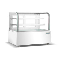 Холодильная витрина GoodFood FW370R белая