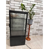 Холодильная витрина HURAKAN HKN-UPD78B BLACK