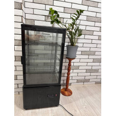 Холодильна вітрина HURAKAN HKN-UPD78B BLACK