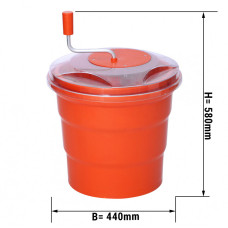 Центрифуга для салата GGM Gastro SASP20