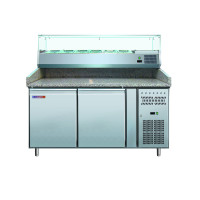 Стіл холодильний для піци COOLEQ PZ2600TN-VRX380