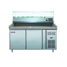 Холодильный стол для пиццы COOLEQ PZ2600TN-VRX380