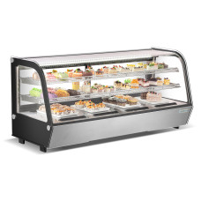 Холодильная витрина GoodFood RTW250L нержавеющая сталь
