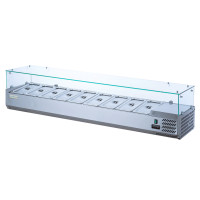 Холодильна вітрина для топінгу GoodFood GF-VRX2000/330-H6C