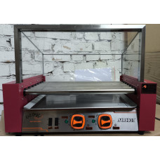 Гриль роликовый AIRHOT RG-7S со стеклом
