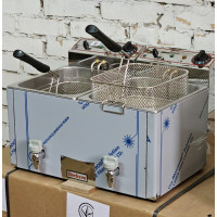 Фритюрница BECKERS FR 8+8 LT
