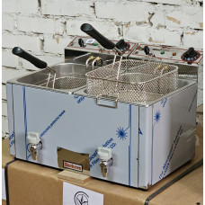 Фритюрница BECKERS FR 8+8 LT