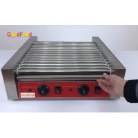 Роликовый гриль GoodFood HDRG14 RED