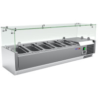 Холодильна вітрина Cooleq VRX 1200/330