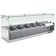 Холодильная витрина Cooleq VRX 1200/330