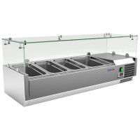 Холодильна вітрина Cooleq VRX 1200/380