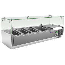 Холодильная витрина Cooleq VRX 1200/380