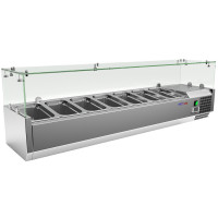 Холодильна вітрина Cooleq VRX 1500/330
