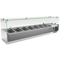Холодильная витрина Cooleq VRX 1500/330