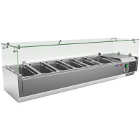 Холодильная витрина Cooleq VRX 1500/380