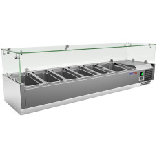 Холодильная витрина Cooleq VRX 1500/380