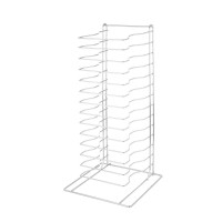Подставка для сеток и форм для пиццы 300x305x(H)680 mm