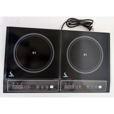 Индукционная плита AIRHOT IP3500 D SLIM двойная