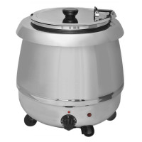 Металлическая супница GGM Gastro SWH9E