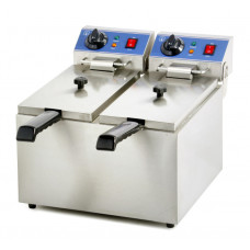 Фритюрница профессиональная EWT INOX EF062