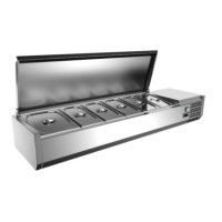 Холодильная витрина для ингредиентов Berg THV1200/380VD