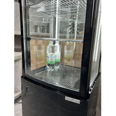 Холодильна вітрина GoodFood RT235L3 чорна